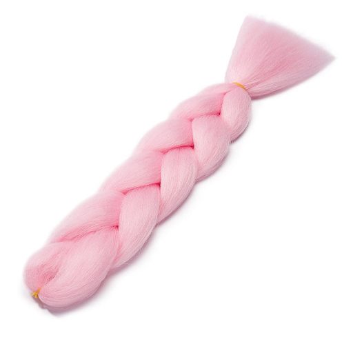 Cybelleza 24 Inches Jumbo Fonott Hajhosszabbítás - Rózsaszín Szintetikus Kanekalon Haj Afro Box Fonáshoz - Tartós Műhaj Copf

AI: Cybelleza