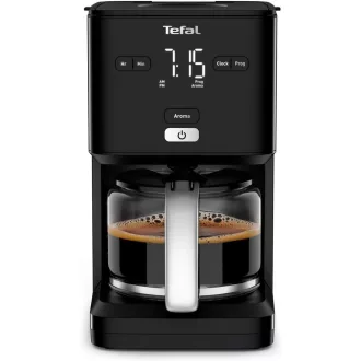   Tefal Smart & Light TT640810 digitális kenyérpirító termosztáttal, 7 fokozat, fekete
