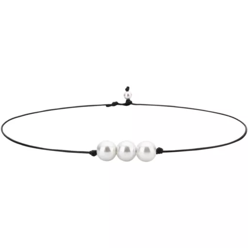 Set de 4 coliere din piele cu piatră turcoaz, bijuterii artizanale pentru femei Happyyami