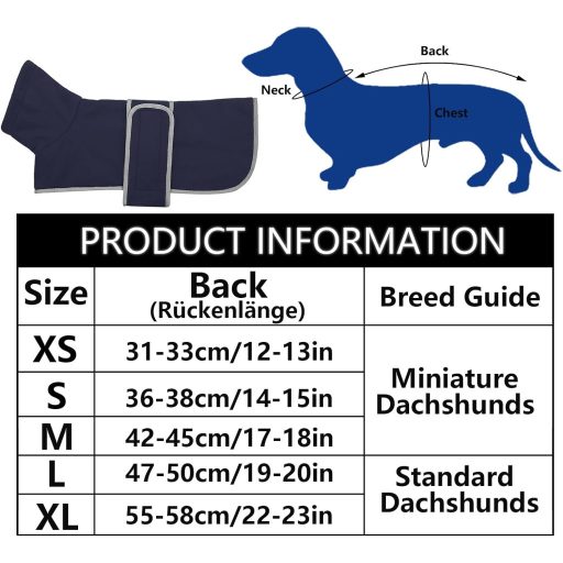 Geyecete Téli Kutyakabát Melegítő Fleece Béléssel Állítható Pántokkal