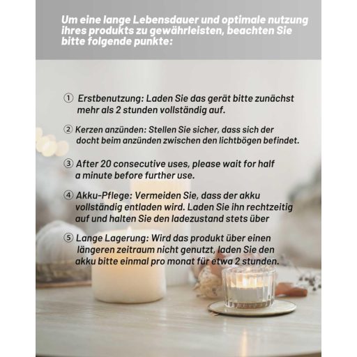 VEHHE ívgyújtó elektromos USB-s fényes lánggyújtó