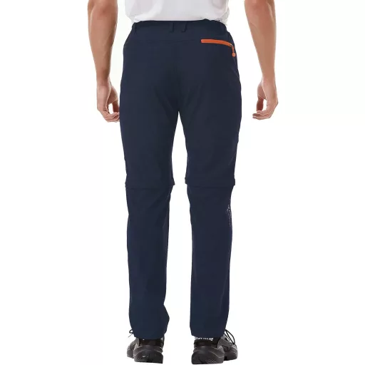 Pantofi de drumeție convertibili pentru bărbați ZOEREA, pantaloni outdoor cu uscare rapidă, pantaloni funcționali ușori.
