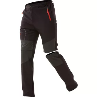   ZOEREA férfi konvertálható túranadrág, gyorsan száradó outdoor nadrág, könnyű funkcionális nadrág