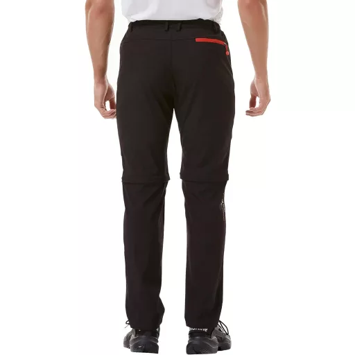 Pantaloni de trekking convertibili ZOEREA pentru bărbați, pantaloni outdoor cu uscare rapidă, pantaloni funcționali ușori