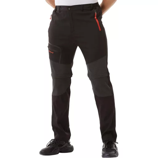 ZOEREA férfi konvertálható túranadrág, gyorsan száradó outdoor nadrág, könnyű funkcionális nadrág