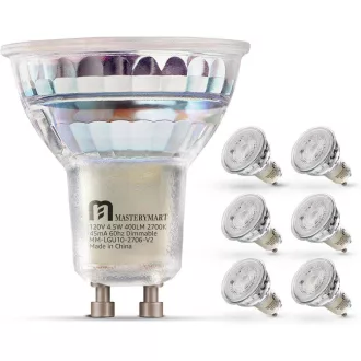   GU10 Zatamnjiva LED žarulja 4.5W, ekvivalent 50W - MASTERY MART