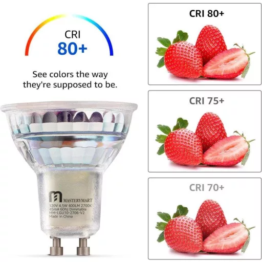 GU10 Zatamnjiva LED žarulja 4.5W, ekvivalent 50W - MASTERY MART