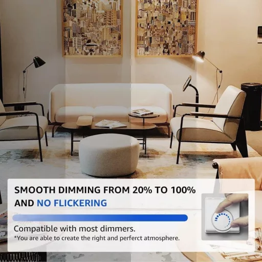 GU10 Zatamnjiva LED žarulja 4.5W, ekvivalent 50W - MASTERY MART