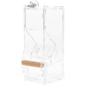 Akril madár automata etető kisebb madarak számára