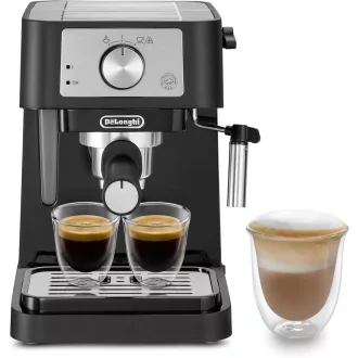   De'Longhi Stilosa EC 260.BK Kávéfőző Portafilter Tejhabosítóval Fekete