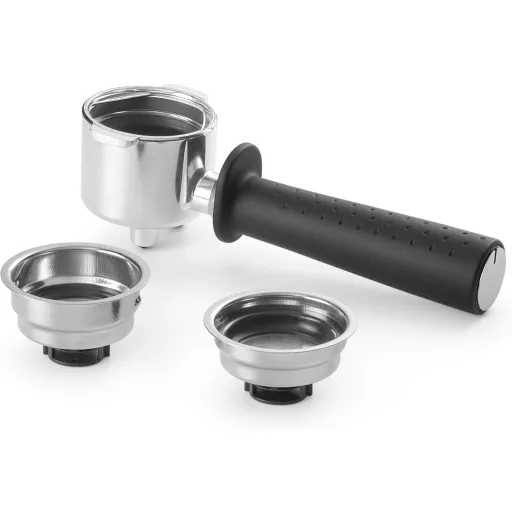 Espressor manual De'Longhi Stilosa EC 260.BK cu dispozitiv de spumare a laptelui, Negru