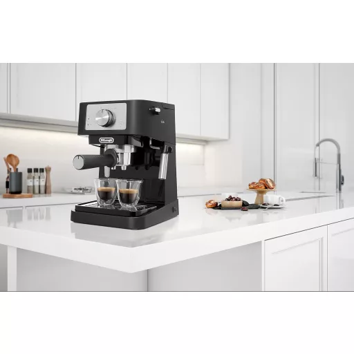 De'Longhi Stilosa EC 260.BK Kávéfőző Portafilter Tejhabosítóval Fekete