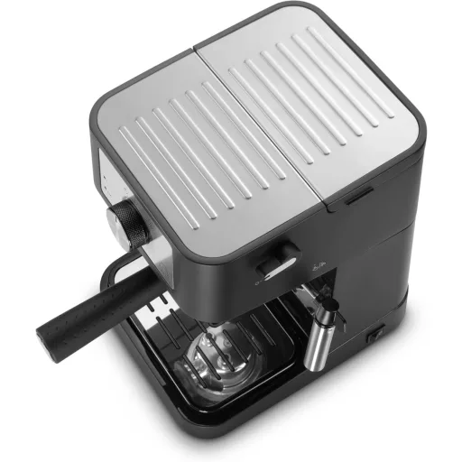 De'Longhi Stilosa EC 260.BK Kávéfőző Portafilter Tejhabosítóval Fekete