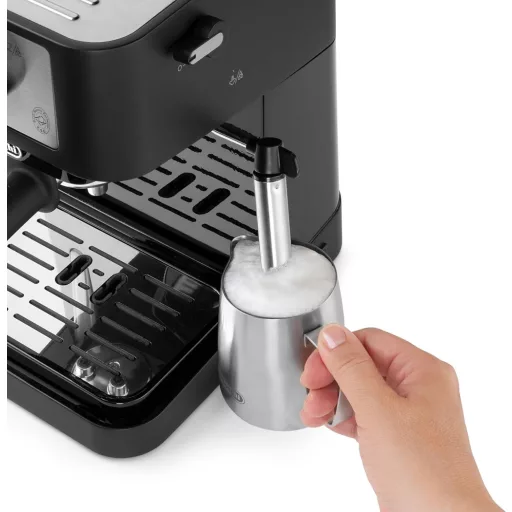 De'Longhi Stilosa EC 260.BK Kávéfőző Portafilter Tejhabosítóval Fekete