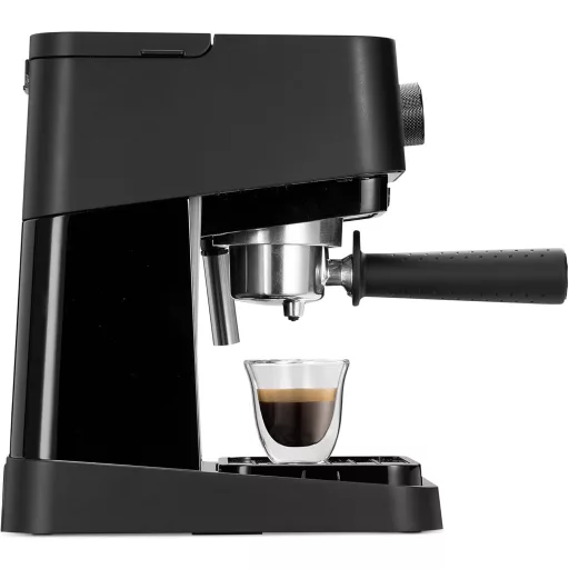 De'Longhi Stilosa EC 260.BK Kávéfőző Portafilter Tejhabosítóval Fekete