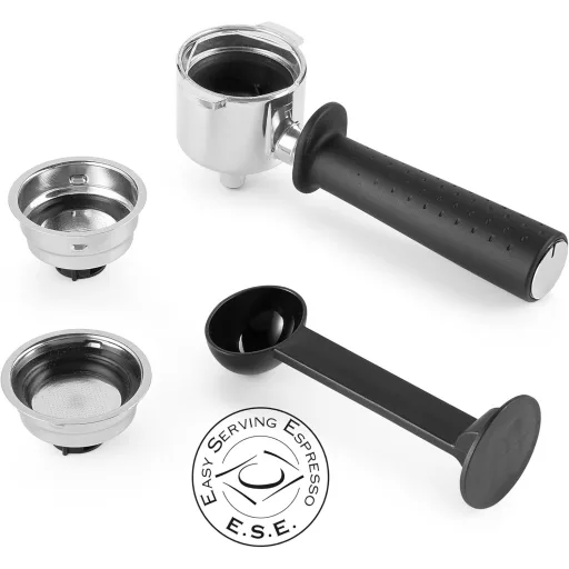 De'Longhi Stilosa EC 260.BK Kávéfőző Portafilter Tejhabosítóval Fekete