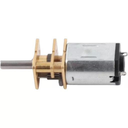 Garosa GA12-N20 DC 3V Áttételes Motor 500 RPM Fém Fogaskerekekkel Csendes Működés Magas Nyomaték