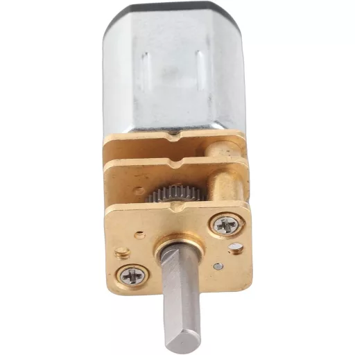 Garosa GA12-N20 DC 3V Áttételes Motor 500 RPM Fém Fogaskerekekkel Csendes Működés Magas Nyomaték