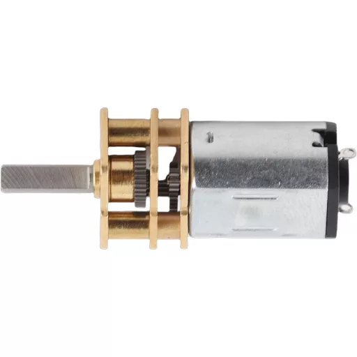 Garosa GA12-N20 DC 3V Áttételes Motor 500 RPM Fém Fogaskerekekkel Csendes Működés Magas Nyomaték