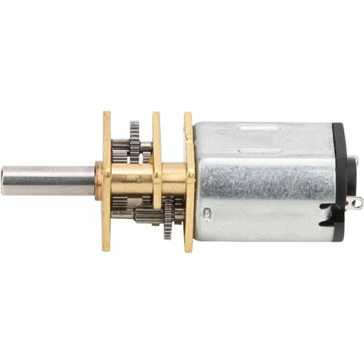 Garosa GA12-N20 DC 3V Áttételes Motor 500 RPM Fém Fogaskerekekkel Csendes Működés Magas Nyomaték