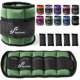   Sportneer Állítható Súlyzott Csuklópánt 0,45-2,25kg Edzéshez Fitnesz Tornához