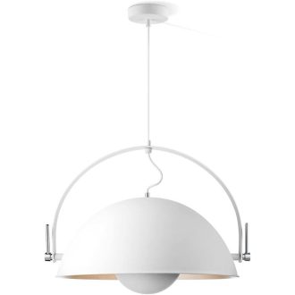   Závesné svietidlo Home Sweet Home Collection Fabriq Bow biele 50 cm E27 LED