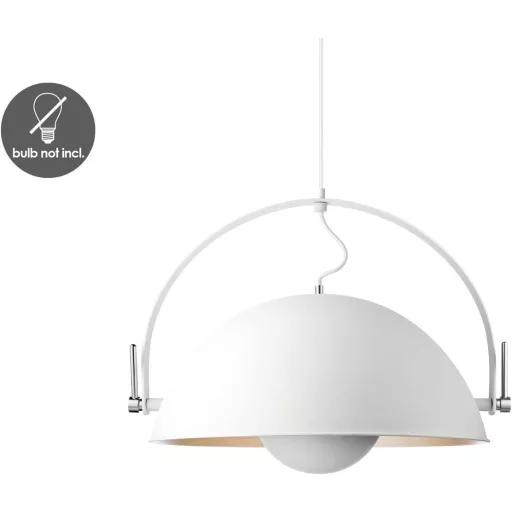 Home Sweet Home Collection Fabriq Bow függőlámpa fehér 50cm E27 LED