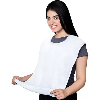   PimPam Factory felnőtt és idős teritő előke 40x80cm vízálló pamut