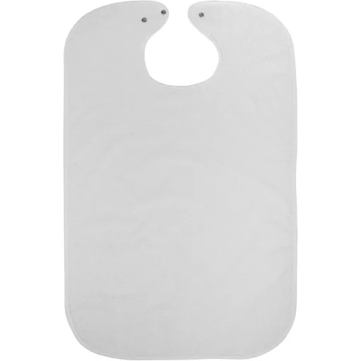 PimPam Factory felnőtt és idős teritő előke 40x80cm vízálló pamut