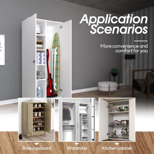 AOLISHENG Szekrényajtó Zsanér Szett - Automata Csillapítású Sarokpántok 3D Állítással, 35 kg Teherbírás, 2 db - Bútor Vasalat Konyhába