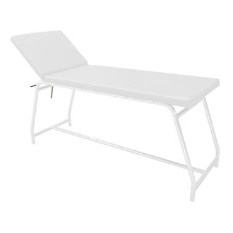   GIMA Vizsgálóasztal 120 kg terhelhetőséggel fehér matracal