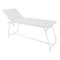 GIMA Vizsgálóasztal 120 kg terhelhetőséggel fehér matracal