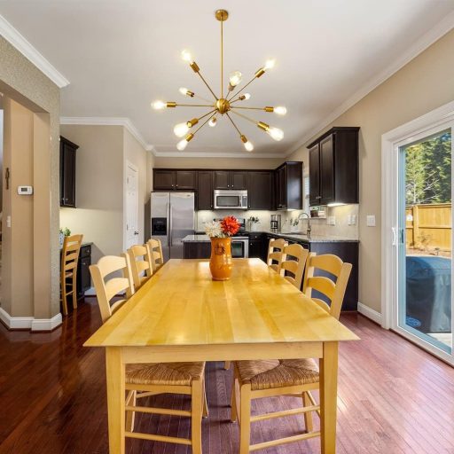 LynPon Modern Sputnik Csillár - Állítható Magasságú Mennyezeti Lámpa, Arany, 12 Izzós, Retro Stílusú Függőlámpa Nappaliba, Konyhába, Étkezőb