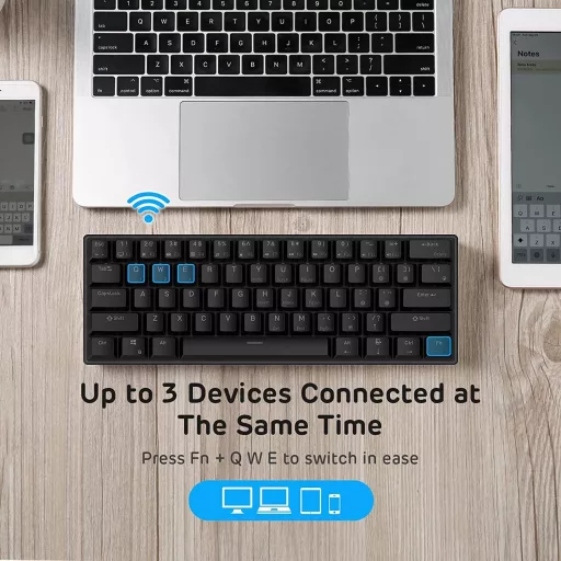 RK Royal Kludge RK61-US 60% Mehanička Tipkovnica Bežična Bluetooth USB