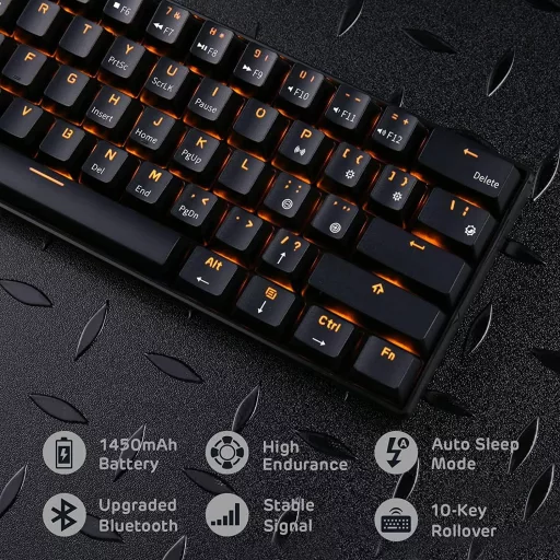 RK Royal Kludge RK61-US 60% Mehanička Tipkovnica Bežična Bluetooth USB