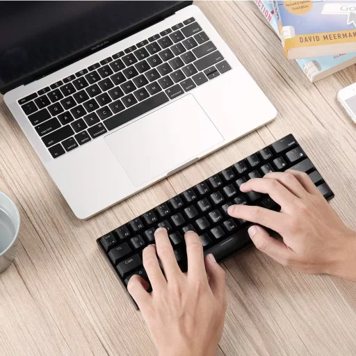 RK Royal Kludge RK61-US 60% Mehanička Tipkovnica Bežična Bluetooth USB