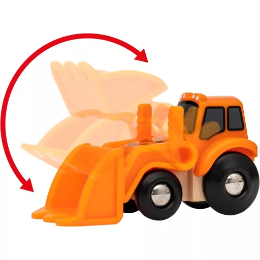 BRIO Fa Vonat Farm Készlet 33984 - Kisvasút Állatokkal és Sínekkel, Fejlesztő Játék 3 Éves Kortól, 30 Darabos