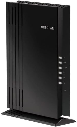 NETGEAR Nighthawk EAX20 WiFi 6 Mesh Repeater - AX1800 Jelerősítő 100m² Lefedettséggel, 20 Eszközhöz, Dual Band, 1800 Mbps Sebesség