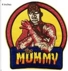 Cute-Patch Halloween Horror Múmia Kultikus Szörny Hímzett Vasalható Folt (Méret:10 cm )