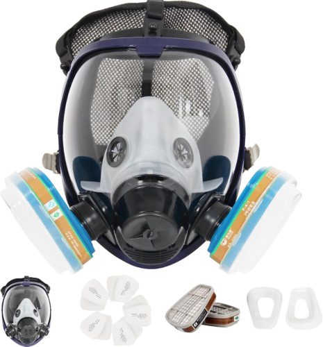 3M 6800 Mască completă reutilizabilă multifuncțională - pentru vopsire, șlefuire, sudură