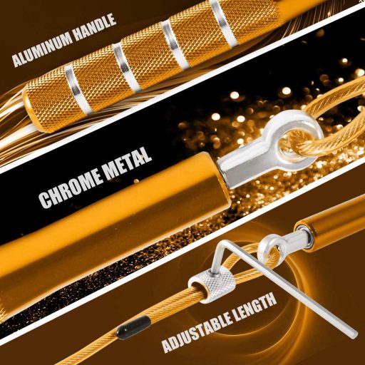 Wastou Ugrókötél Állítható Fitness Edzéshez Felnőtteknek és Gyerekeknek