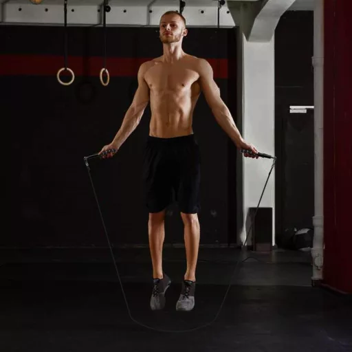 Wastou Nastaviteľné švihadlo na fitness tréning pre dospelých a deti
