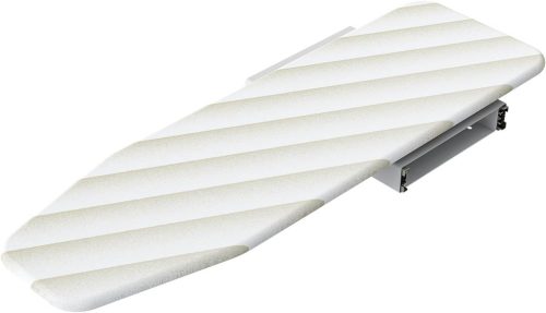 ybaymy 180° Forgatható Összecsukható Vasalódeszka - Kihúzható Fiókos Kivitel Szekrénybe, Mosókonyhába, Helytakarékos, 95x30x9 cm