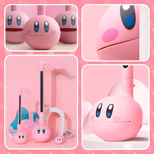 Sintetizator muzical electronic Otamatone Deluxe Kirby