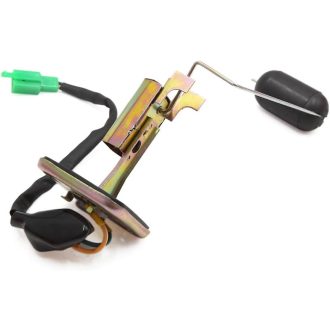   sourcing map WY-125 Senzor hladiny paliva pre motocykel - Čierny plastový a kovový senzor s 24 cm dlhým káblom