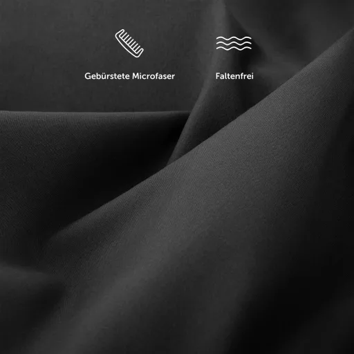 Cearceaf cu elastic din microfibră Blumtal, moale și durabil, pentru lenjerie de pat