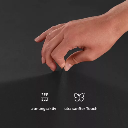 Blumtal Mikroszálas Gumis Lepedő Puha és Tartós 160 x 200 x 30 cm