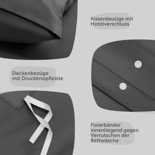 Blumtal 90 set mikrovlakana za posteljinu i jastučnice