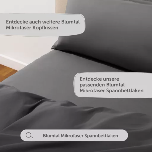 Blumtal 90 mikroszálas ágyneműhuzat és párnahuzat szett