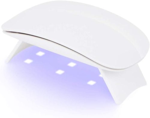 Lampă UV Compactă pentru Unghii cu USB și Temporizator de 60 de Secunde - Mini Lampă Portabilă